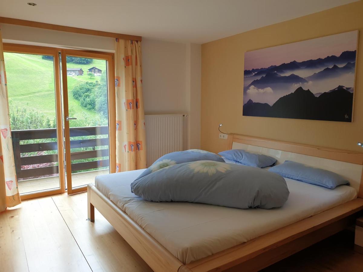 Apartament Haus Bargara Bartholomäberg Zewnętrze zdjęcie